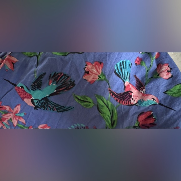 Printfresh Hummingbird Haven Pajama set in Crocus Size Large - Picture 8 of 11